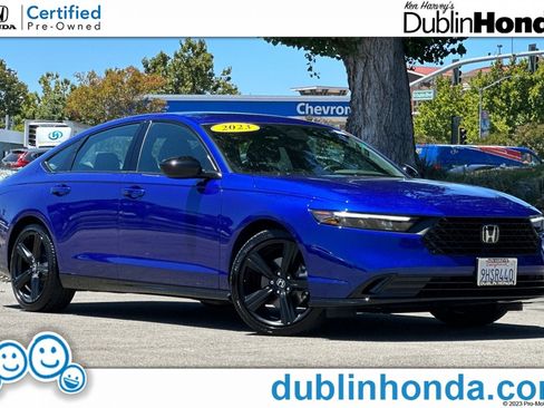 Used 2023 Honda Accord Sport image 1