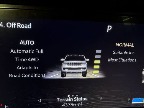 Used 2022 Jeep Wagoneer Series III AWD/4WD image 24
