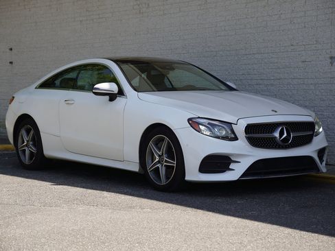 Used 2019 Mercedes-Benz E 450 4MATIC Coupe image 4