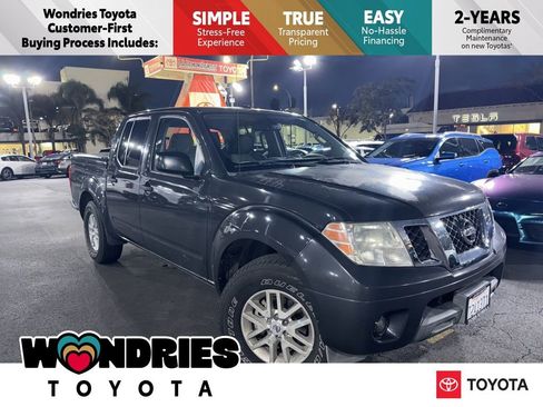 Used 2014 Nissan Frontier SV w/ SV Value Truck Package image 1