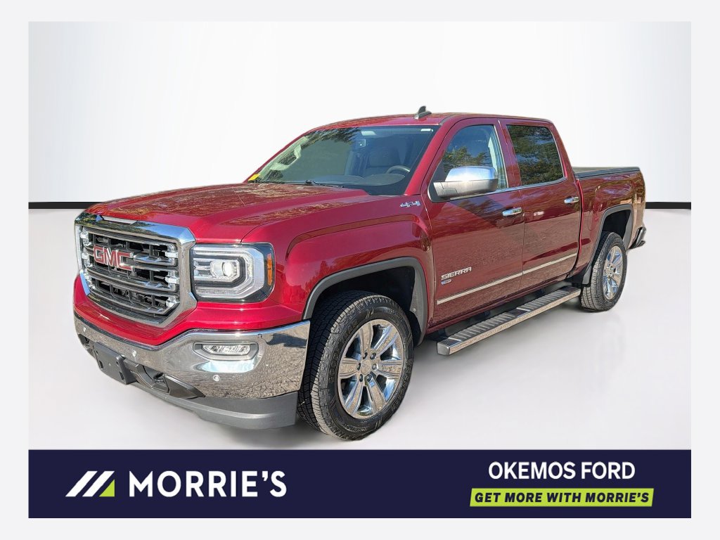 Used 2018 GMC Sierra 1500 SLT AWD/4WD image 1