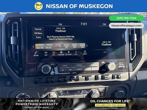 New 2026 Nissan Frontier SV w/ All-Weather Content Package image 20