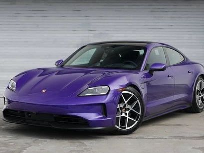 New 2025 Porsche Taycan