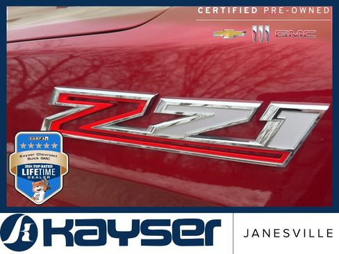 Certified 2023 Chevrolet Silverado 1500 LTZ w/ LTZ Convenience Package II image 36