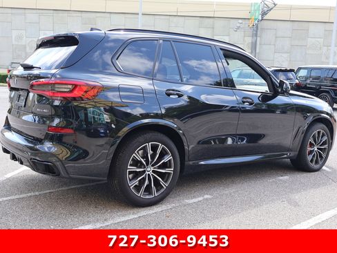 Used 2021 BMW X5 xDrive40i w/ M Sport Package AWD/4WD image 10