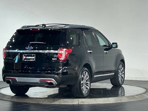 Used 2017 Ford Explorer Platinum AWD/4WD image 10