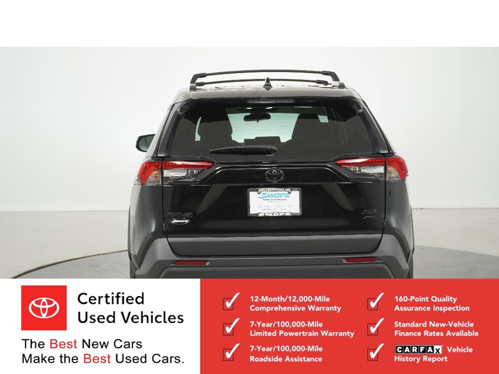 Certified 2025 Toyota RAV4 XLE Premium w/ Weather Package AWD/4WD image 4