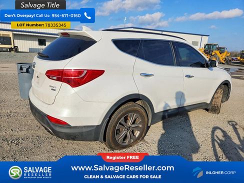 Used 2016 Hyundai Santa Fe Sport w/ Option Group 04 AWD/4WD image 4