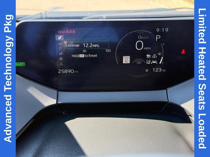Used 2025 Toyota Prius Limited w/ Limited Premium Package FWD image 22