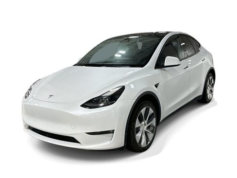 Certified 2022 Tesla Model Y Long Range AWD/4WD image 14