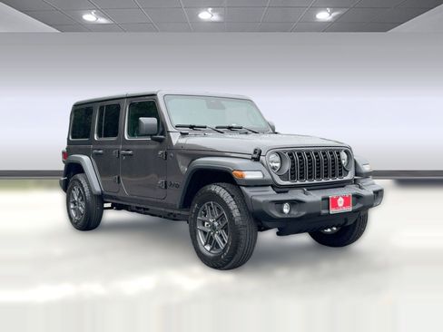 New 2026 Jeep Wrangler Sport S image 7