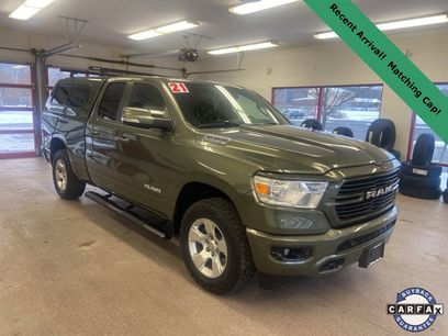 Certified 2021 RAM 1500 Big Horn