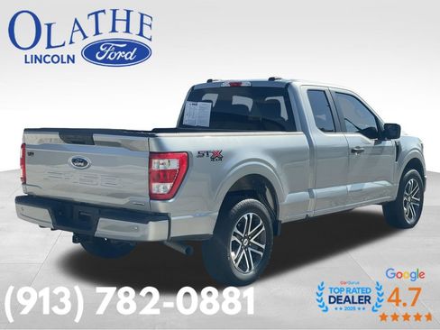 Used 2023 Ford F150 XL w/ STX Appearance Package AWD/4WD image 5