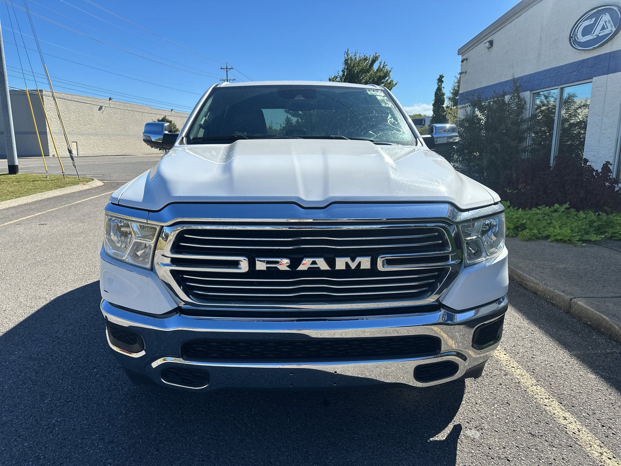 Used 2024 RAM 1500 Laramie RWD image 9