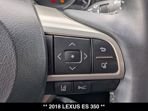 Used 2018 Lexus ES 350 w/ Premier Package FWD image 8