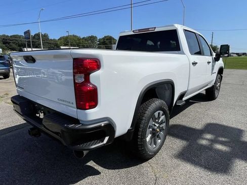 New 2026 Chevrolet Silverado 2500 Custom w/ Custom Value Package AWD/4WD image 3