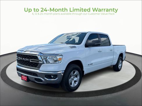 Used 2024 RAM 1500 Big Horn AWD/4WD image 3