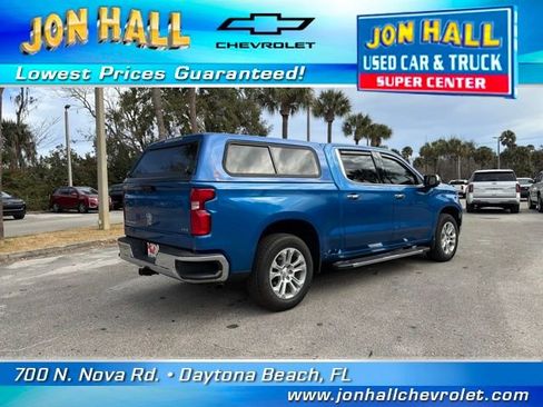 Used 2022 Chevrolet Silverado 1500 LTZ image 11