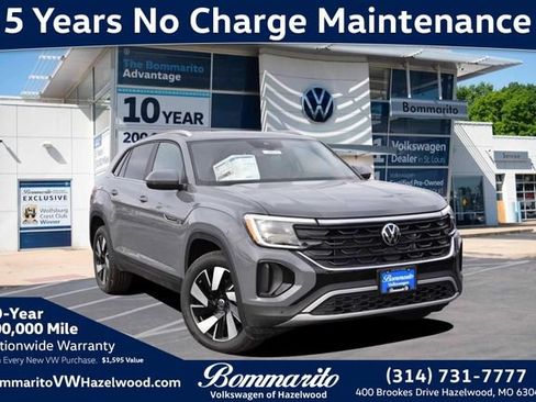 New 2026 Volkswagen Atlas Cross Sport SE AWD/4WD image 1