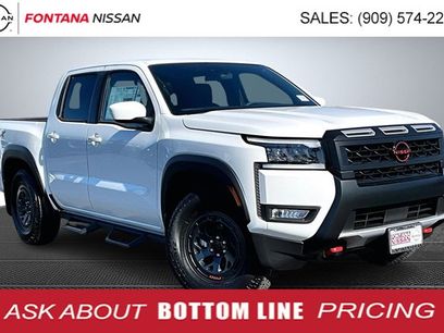 New 2026 Nissan Frontier Pro-X w/ Pro-X Convenience Package