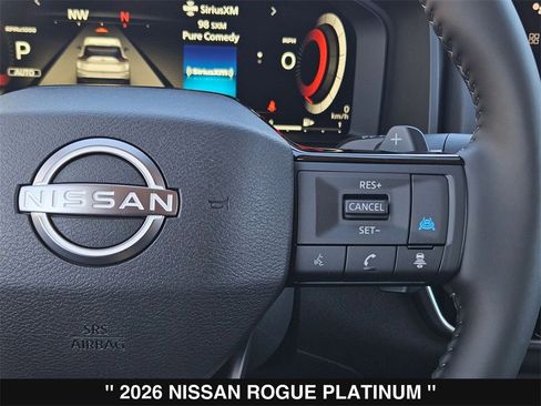 New 2026 Nissan Rogue Platinum image 27