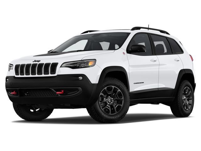 Used 2022 Jeep Cherokee Trailhawk w/ Sun, Sound & Nav Group AWD/4WD image 4