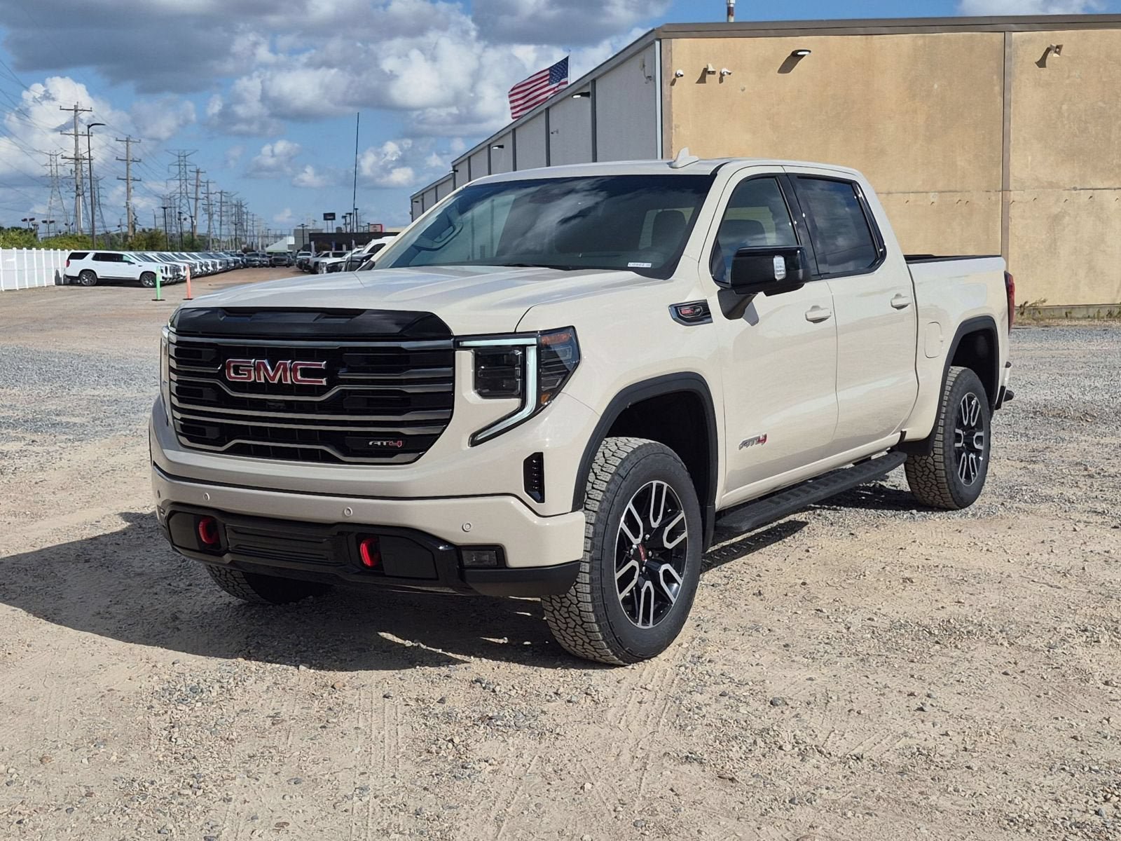 New 2026 GMC Sierra 1500 AT4 w/ AT4 Premium Package AWD/4WD image 10
