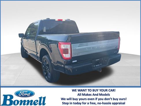 Used 2022 Ford F150 Limited image 3
