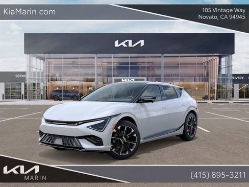 New 2025 Kia EV6 GT-Line image 1