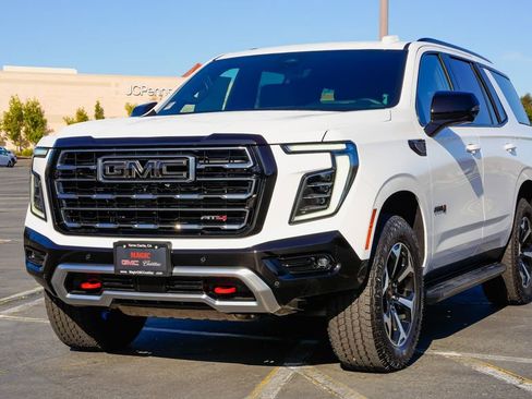 New 2026 GMC Yukon AT4 w/ Premium Trailering Package image 2