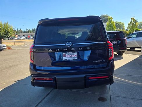 New 2025 Nissan Armada Platinum image 7