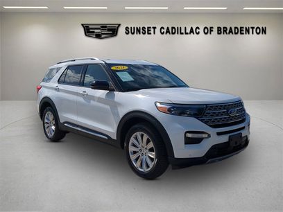 Used 2021 Ford Explorer Limited w/ Hybrid Equipment Group 310A