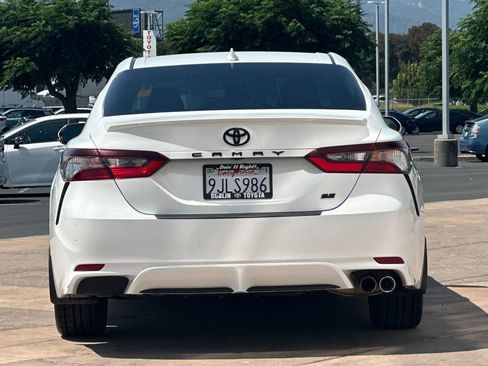 Certified 2024 Toyota Camry SE FWD image 6