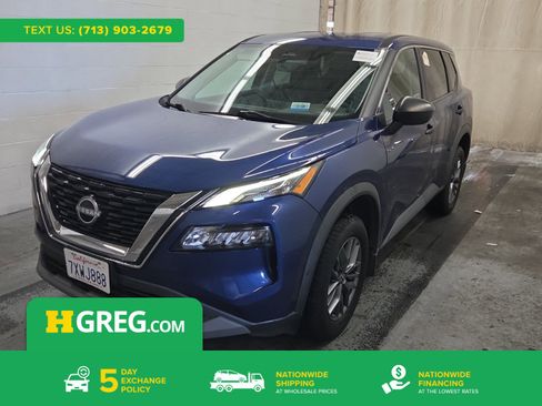 Used 2023 Nissan Rogue S FWD image 1