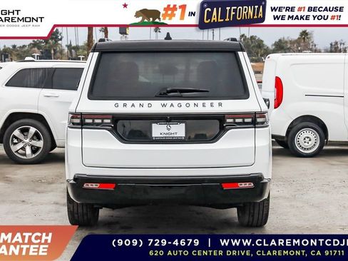 New 2025 Jeep Grand Wagoneer Series III w/ Quick Order Packagew 28T image 8