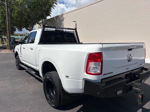 Used 2019 RAM 3500 Big Horn w/ Max Tow Package AWD/4WD image 19
