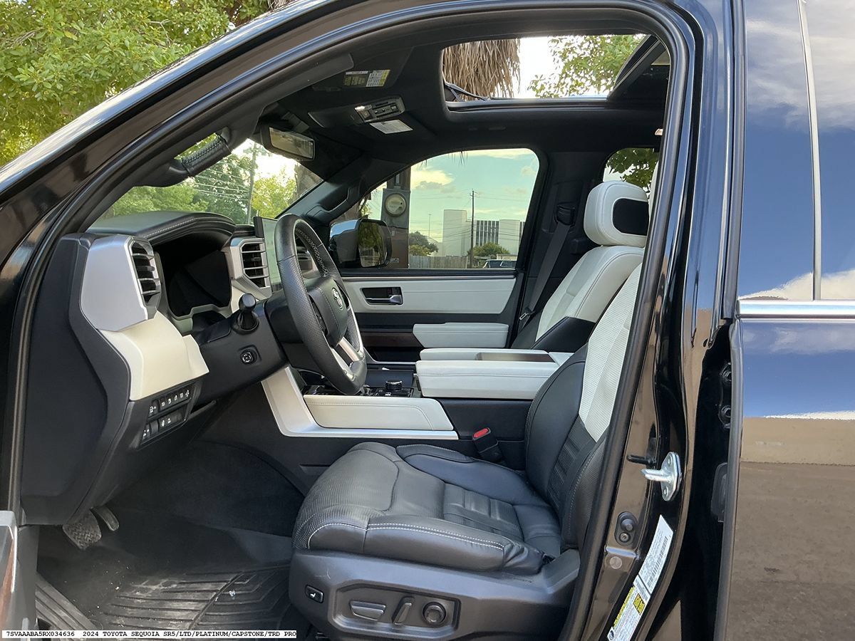 Used 2024 Toyota Sequoia Capstone AWD/4WD image 8