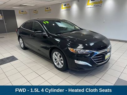 Used 2019 Chevrolet Malibu LT