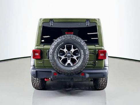 Used 2021 Jeep Wrangler Unlimited Rubicon AWD/4WD image 6