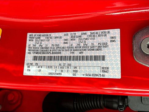 Used 2023 Ford Bronco Big Bend image 21