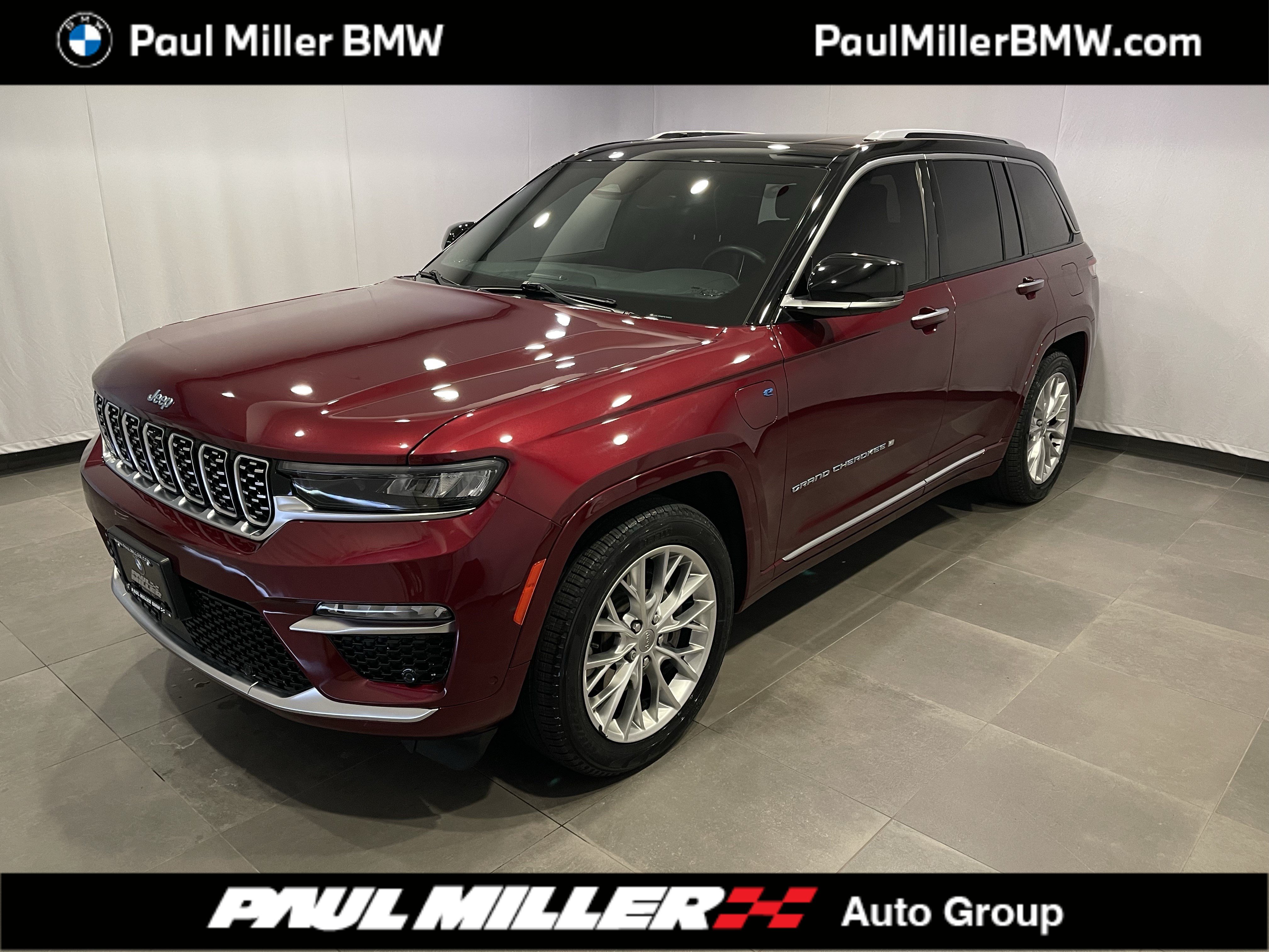 Used 2023 Jeep Grand Cherokee Summit w/ Luxury Tech Group V AWD/4WD 360° Tour