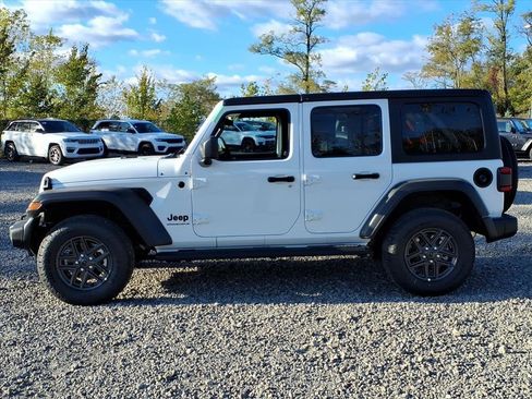 New 2026 Jeep Wrangler Sport S image 2