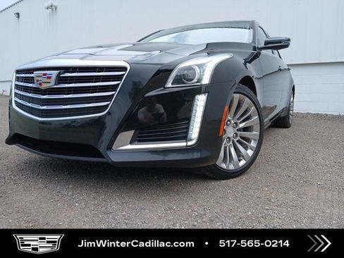 Used 2019 Cadillac CTS Luxury AWD/4WD image 1