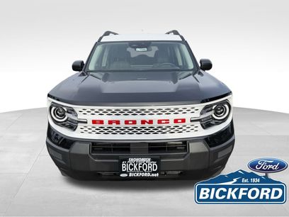 New 2025 Ford Bronco Sport Heritage