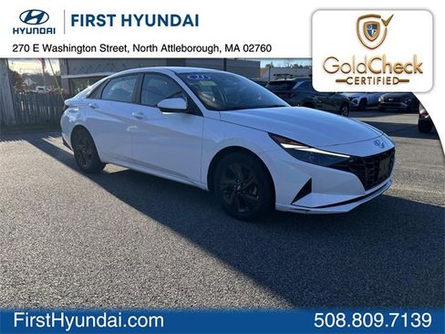 Certified 2023 Hyundai Elantra SEL image 1