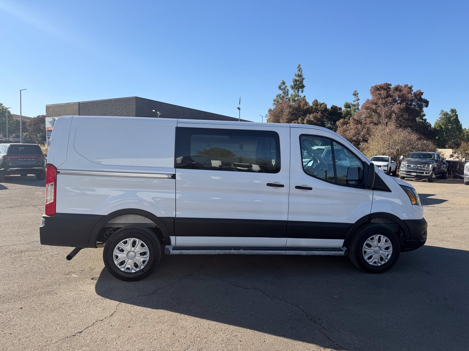 Used 2025 Ford Transit 250 Low Roof w/ Exterior Upgrade Package RWD image 6