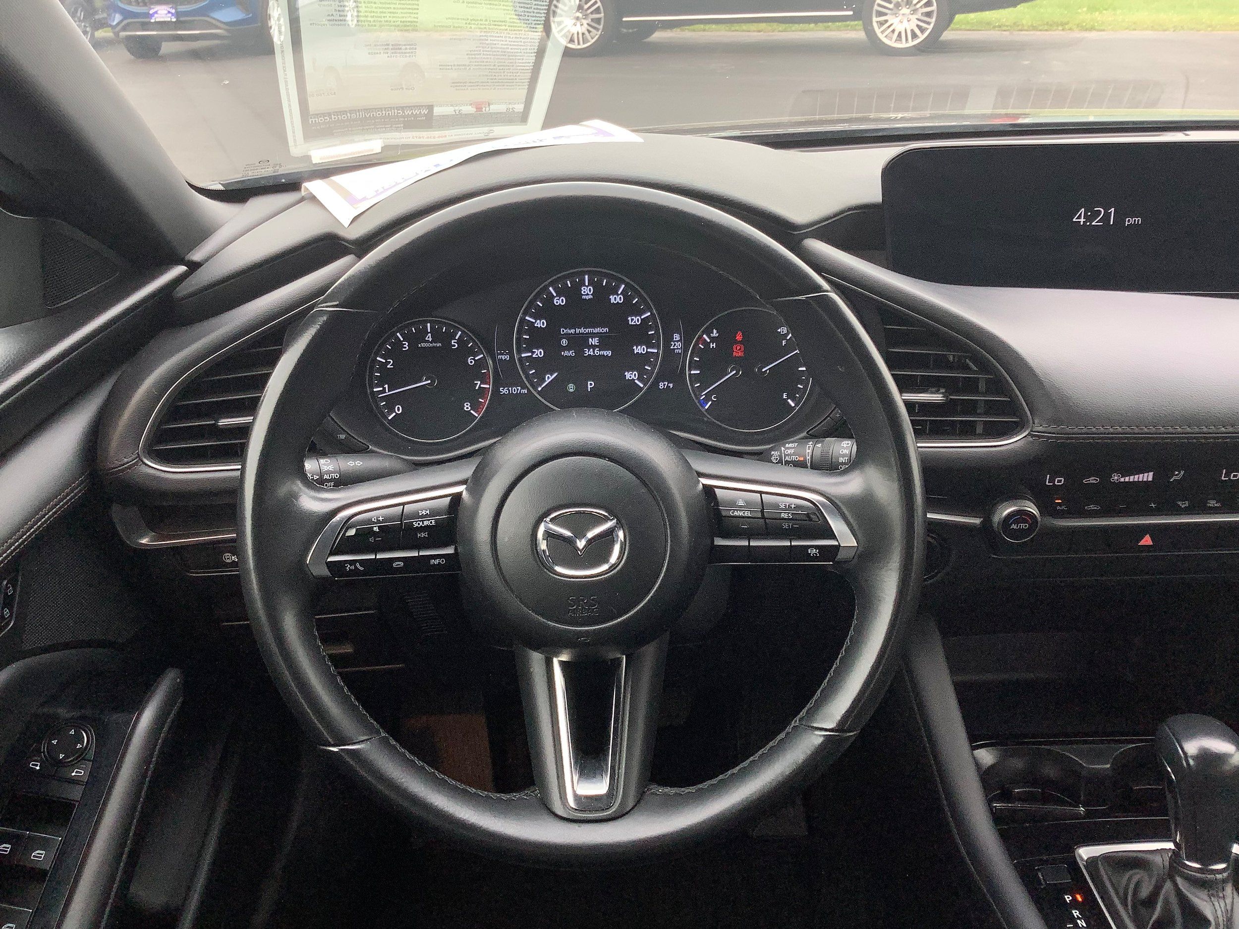 Used 2024 MAZDA MAZDA3 s FWD image 8