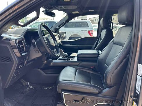 Used 2024 Ford F150 Lariat w/ Equipment Group 502A High AWD/4WD image 12