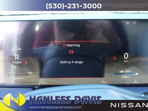 New 2026 Nissan Leaf Platinum+ w/ Cargo Package (Platinum+) image 30