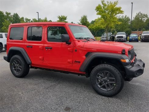New 2025 Jeep Wrangler Sport S image 2